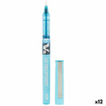 Flüssigtintenstift Pilot V-5 Hi-Tecpoint Hellblau 0,3 mm (12 Stück)
