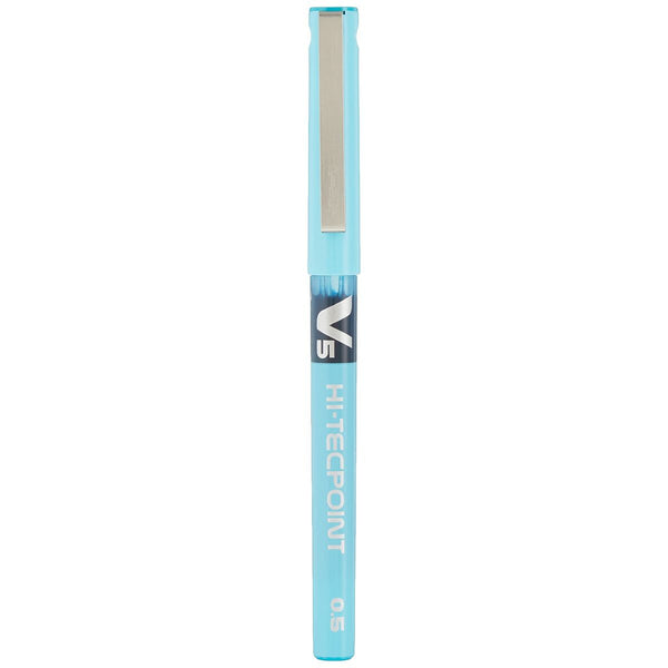 Flüssigtintenstift Pilot V-5 Hi-Tecpoint Hellblau 0,3 mm (12 Stück)