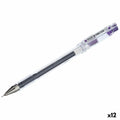 Gel-Stift Pilot G-TEC C4 Lila Violett 0,2 mm (12 Stück)