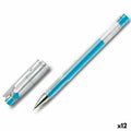 Gel-Stift Pilot G-TEC C4 Blau Hellblau 0,2 mm (12 Stück)