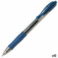 Gel-Stift Pilot G-2 07 Blau 0,4 mm (12 Stück)
