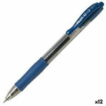 Gel-Stift Pilot G-2 07 Blau 0,4 mm (12 Stück)