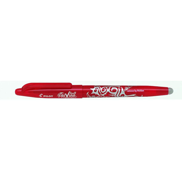 Stift Pilot Frixion Ball Löschbare Tinte Rot 0,4 mm 12 Stück