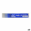 Ersatzteilset Pilot Frixion 0,7 Stift 3 Stücke Blau (12 Stück)