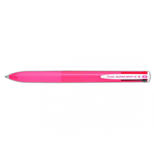 Stift Pilot SUPERGRIP G Rosa 0,4 mm