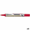 Dauermarker Pentel NLF50 Rot 12 Stücke (12 Stück)