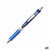 Gel-Stift Pentel Energel XM Klick 0.7 Blau 12 Stücke