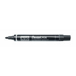 Dauermarker Pentel N50-BE Schwarz 12 Stücke