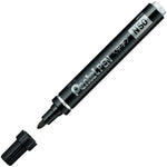 Dauermarker Pentel N50-BE Schwarz 12 Stücke