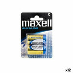 Alkali-Mangan-Batterie Maxell LR14 (12 Stück)