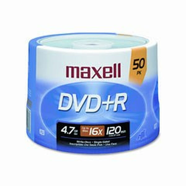 DVD+R Maxell 275736.40.TE 4,7 GB (50 Stück)