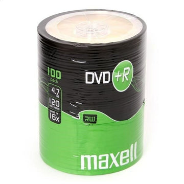 DVD+R Maxell 275737.40.TE (100 Stück)