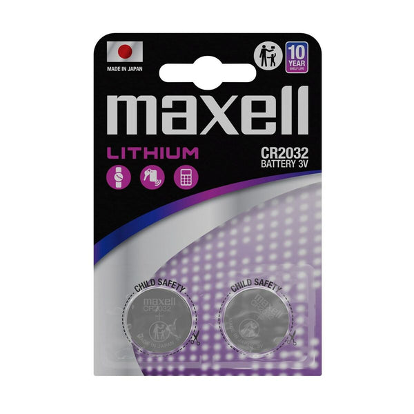 Batterien Maxell 12238500 3 V (2 Stück)