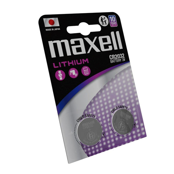 Batterien Maxell 12238500 3 V (2 Stück)