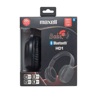 Bluetooth-Kopfhörer Maxell MAXELL HD1 BASS Schwarz