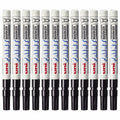 Dauermarker Uni-Ball Paint PX-21L Schwarz 12 Stücke