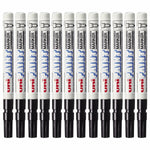 Dauermarker Uni-Ball Paint PX-21L Schwarz 12 Stücke