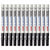 Dauermarker Uni-Ball Paint PX-21L Schwarz 12 Stücke