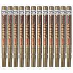 Dauermarker Uni-Ball Paint PX-21L Gold 12 Stücke