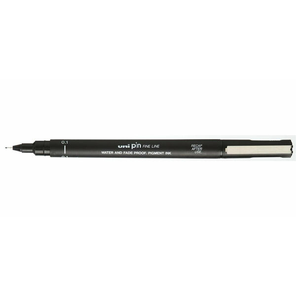 Dauermarker Uni-Ball Schwarz 12 Stücke