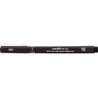 Dauermarker Uni-Ball PIN Fine Line Schwarz (12 Stück)