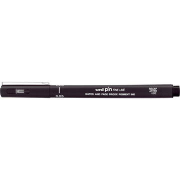 Dauermarker Uni-Ball PIN Fine Line Schwarz (12 Stück)