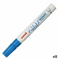 Dauermarker Uni-Ball PX-20 Blau (12 Stück)