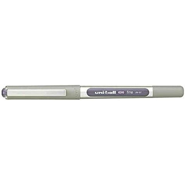 Flüssigtintenstift Uni-Ball Rollerball Eye Fine UB-157 Violett 0,7 mm (12 Stücke)