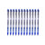 Flüssigtintenstift Uni-Ball Vision Elite UB-200 Dunkelblau 0,6 mm (12 Stücke)