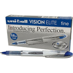 Flüssigtintenstift Uni-Ball Vision Elite UB-200 Dunkelblau 0,6 mm (12 Stücke)