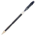 Flüssigtintenstift Uni-Ball Rollerball Signo Basicos UM-120 Schwarz 0,5 mm (12 Stücke)