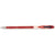 Flüssigtintenstift Uni-Ball Rollerball Signo Basicos UM-120 Rot 0,5 mm (12 Stücke)