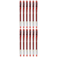Flüssigtintenstift Uni-Ball Rollerball Signo Basicos UM-120 Rot 0,5 mm (12 Stücke)