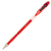 Flüssigtintenstift Uni-Ball Rollerball Signo Basicos UM-120 Rot 0,5 mm (12 Stücke)