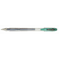 Flüssigtintenstift Uni-Ball Rollerball Signo Basicos UM-120 grün 0,5 mm (12 Stücke)