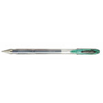 Flüssigtintenstift Uni-Ball Rollerball Signo Basicos UM-120 grün 0,5 mm (12 Stücke)