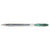 Flüssigtintenstift Uni-Ball Rollerball Signo Basicos UM-120 grün 0,5 mm (12 Stücke)