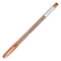 Flüssigtintenstift Uni-Ball Rollerball Signo Noble Bronze Metallic 0,5 mm (12 Stücke)