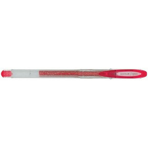 Flüssigtintenstift Uni-Ball Sparkling UM-120SP Rot 0,5 mm (12 Stücke)