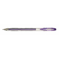 Flüssigtintenstift Uni-Ball Sparkling UM-120SP Violett 0,5 mm (12 Stücke)
