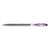 Flüssigtintenstift Uni-Ball Sparkling UM-120SP Violett 0,5 mm (12 Stücke)