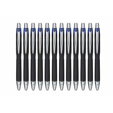 Flüssigtintenstift Uni-Ball Rollerball Jetstream SXN-210 Blau 1 mm (12 Stücke)
