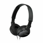 Faltbarer Haarreif Kopfhörer Sony MDR-ZX110 Schwarz