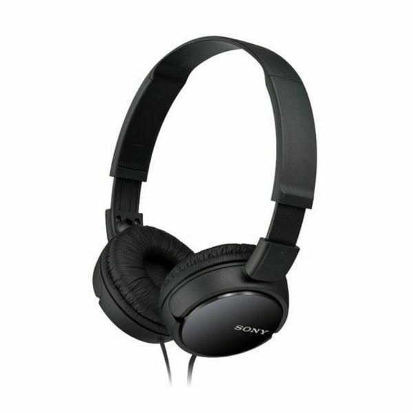 Faltbarer Haarreif Kopfhörer Sony MDR-ZX110 Schwarz