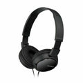Faltbarer Haarreif Kopfhörer Sony MDRZX110B.AE Schwarz