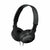 Faltbarer Haarreif Kopfhörer Sony MDRZX110B.AE Schwarz