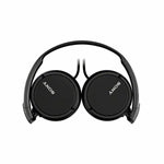 Faltbarer Haarreif Kopfhörer Sony MDRZX110B Schwarz Äußerlich supra-aurale Mit Kabel