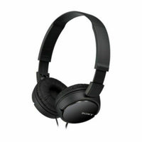 Faltbarer Haarreif Kopfhörer Sony MDRZX110B.AE Schwarz
