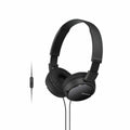 Kopfhörer mit Mikrofon Sony MDRZX110APB   * Schwarz