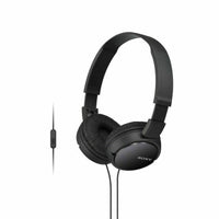 Kopfhörer mit Mikrofon Sony MDRZX110APB   * Schwarz